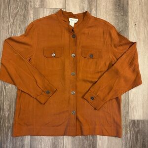 🤎Coldwater Creek🤎 Silk Blouse